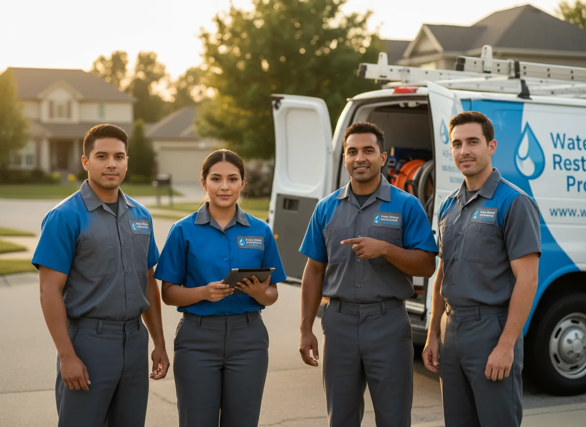 Flood Restoration company in Caledonia, NY